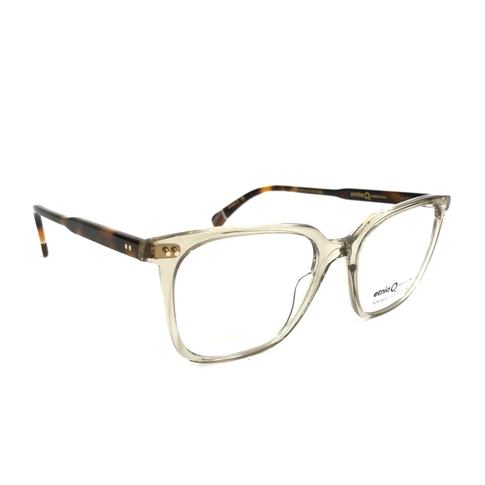 Etnia Barcelona Eyeglasses Frames XOROI GYHV Gray Havana Full Rim 52-18-150